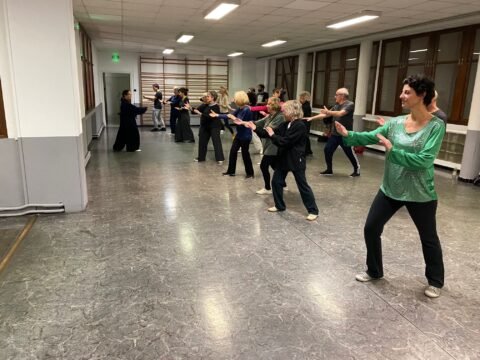 Stage de tai chi